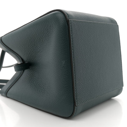 Fendi Vitello Cher Grace Mini Fendi Origami Verde Inglese 9 of 11