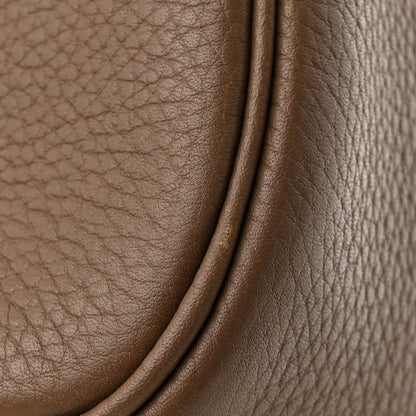 Hermes Taurillon Clemence Lindy 34 Etoupe 11 of 11