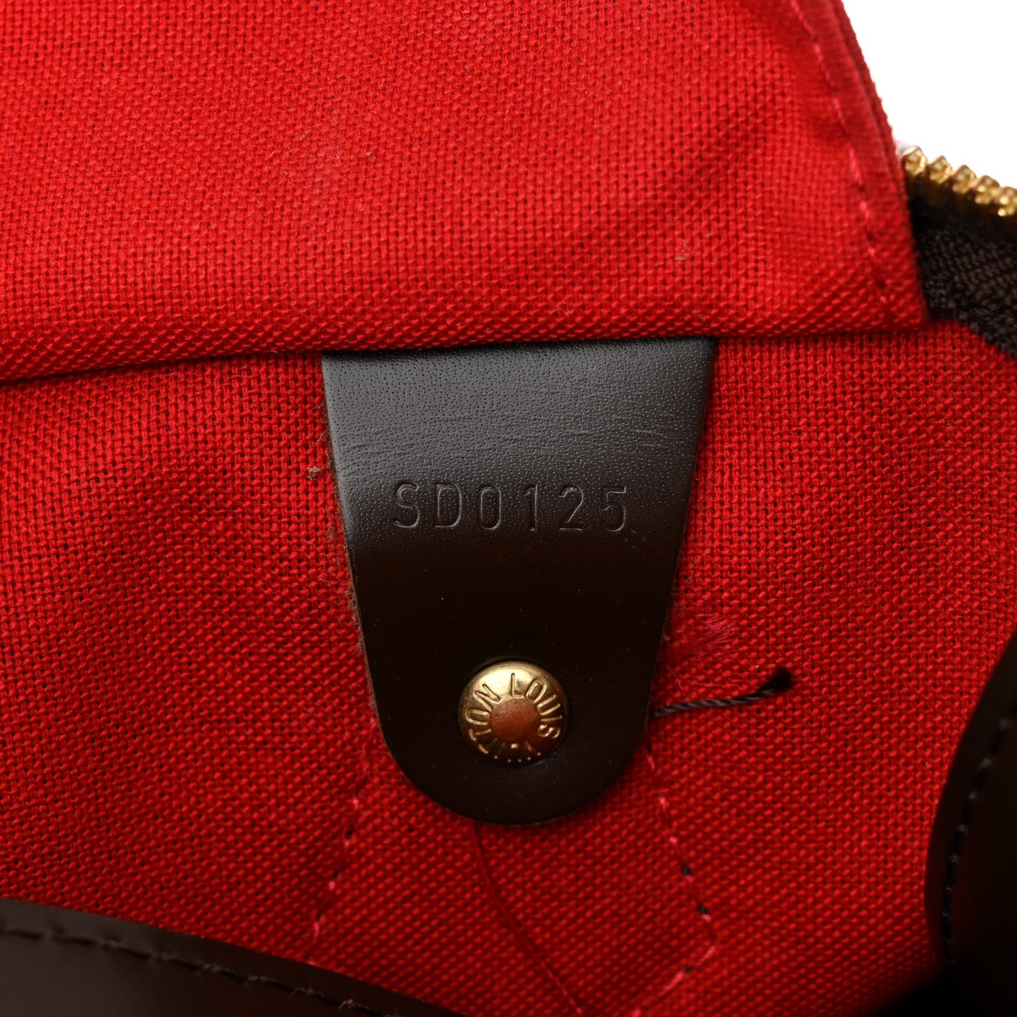 Damier Ebene Speedy Bandouliere 30