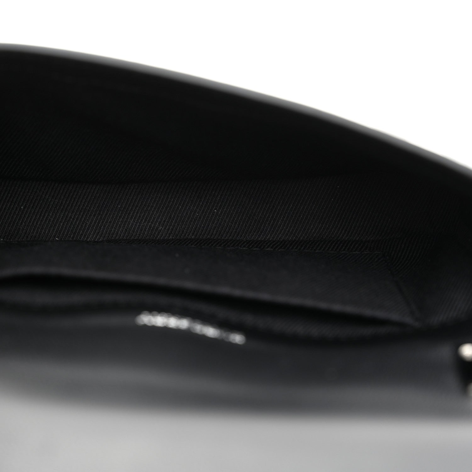 Burberry Calfskin Gingham Print Small Lola Bag Black White 5 of 10