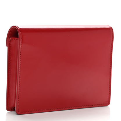 Prada Spazzolato Playing With Cards Case Scarlatto 4 of 9