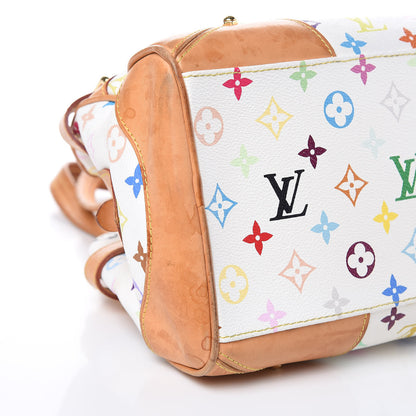 Louis Vuitton Monogram Multicolor Claudia White 8 of 14