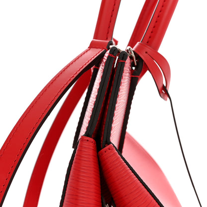 Louis Vuitton Epi Marly MM Coquelicot 10 of 10