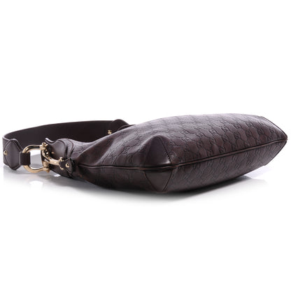 Gucci Guccissima Creole Hobo Chocolate 4 of 7