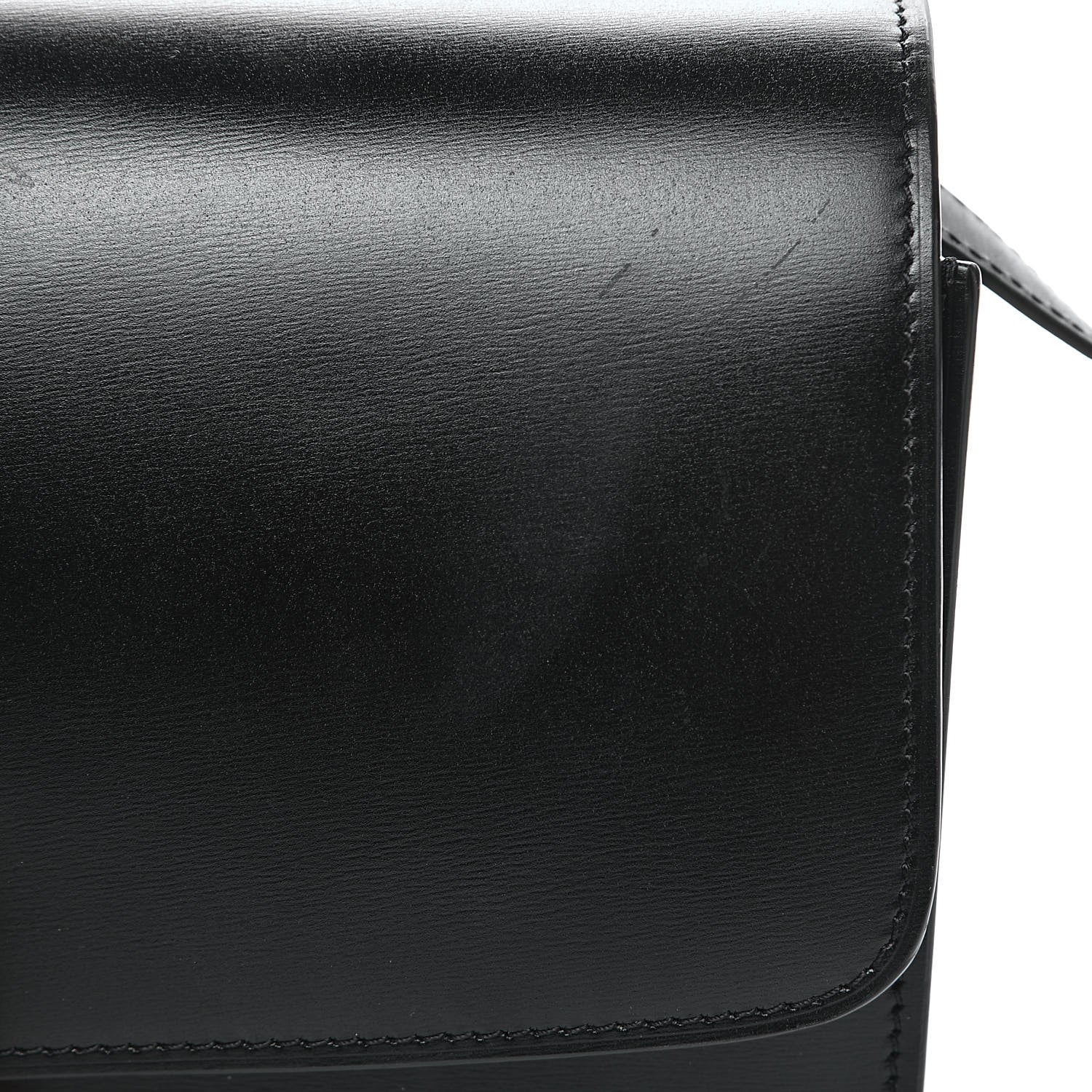 Celine Box Calfskin Medium Classic Box Flap Bag Black 12 of 17