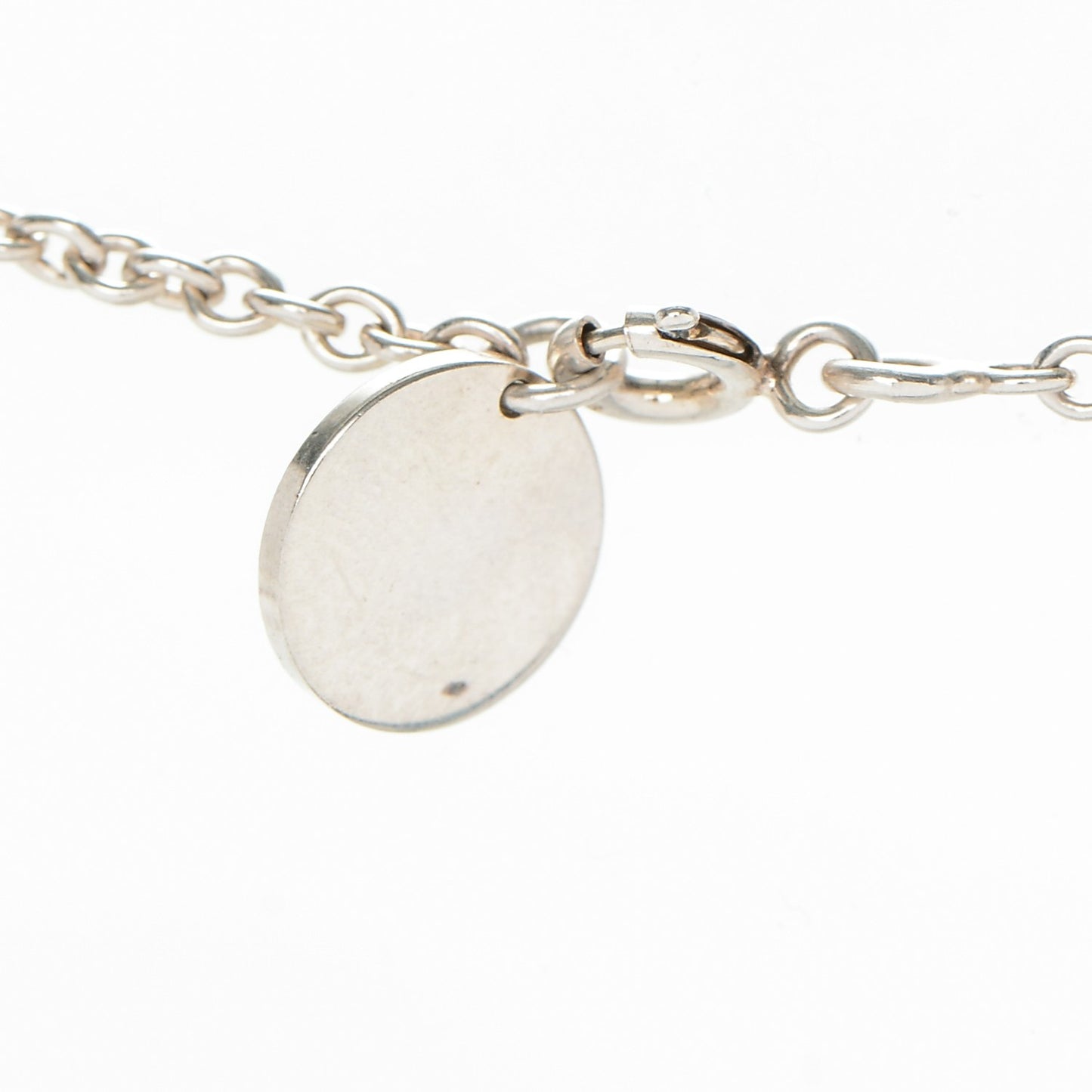 Sterling Silver 18K Rose Gold Confettis Long Necklace