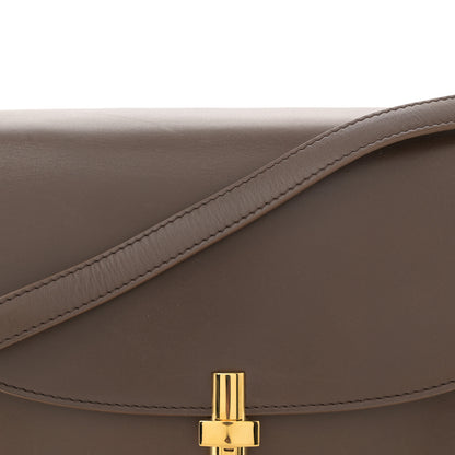The Row Sleek Calfskin The Sofia 8.75 Crossbody Stone Shg 6 of 9