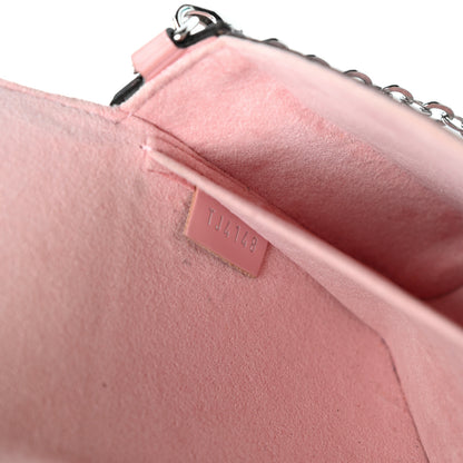 Louis Vuitton Epi Pochette Felicie Rose Ballerine 9 of 11