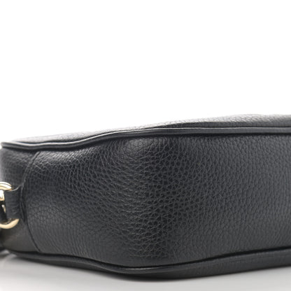 Gucci Pebbled Calfskin Small Soho Disco Bag Black 9 of 13