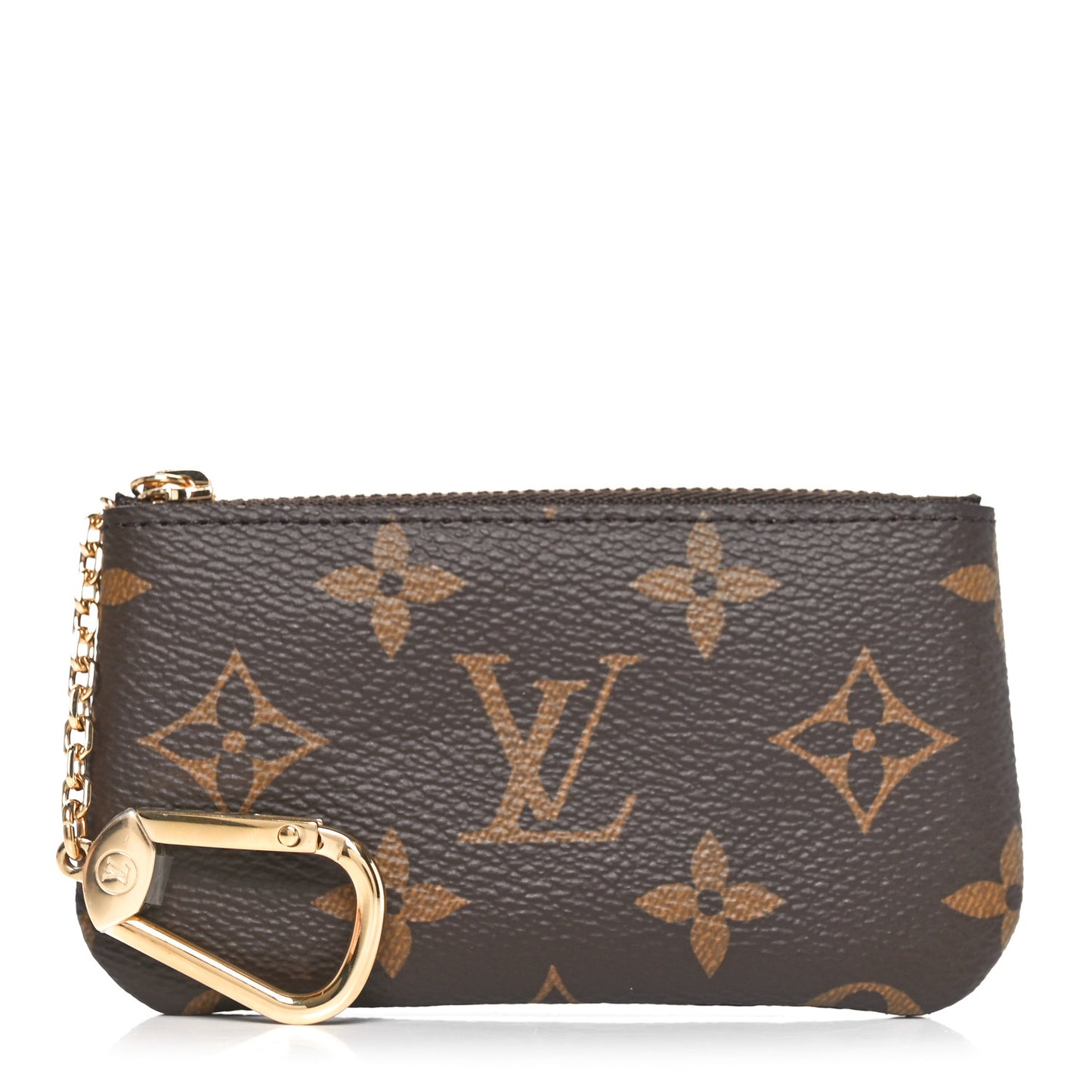 Monogram Key Pouch