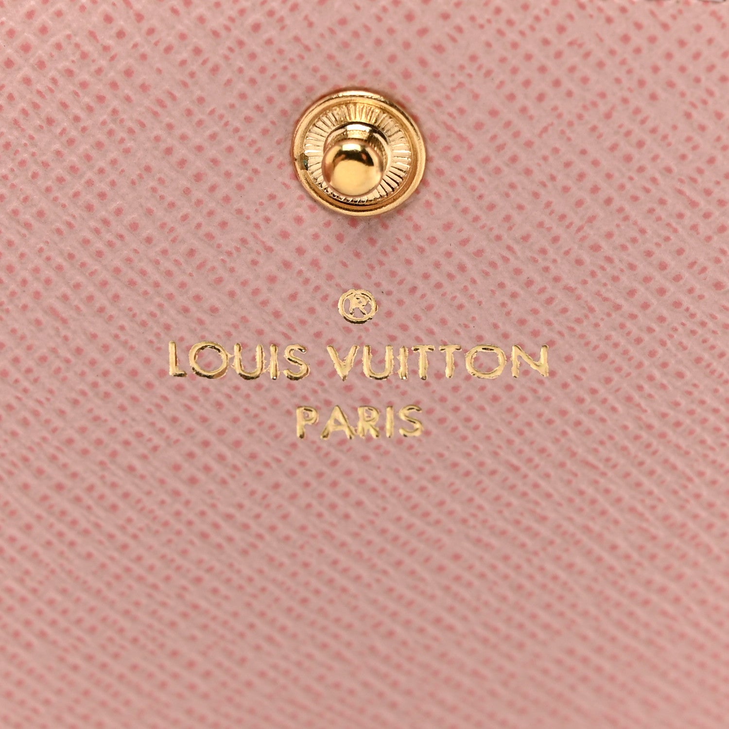 Louis Vuitton Monogram Emilie Wallet Rose Ballerine 6 of 8