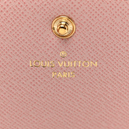 Louis Vuitton Monogram Emilie Wallet Rose Ballerine 6 of 8