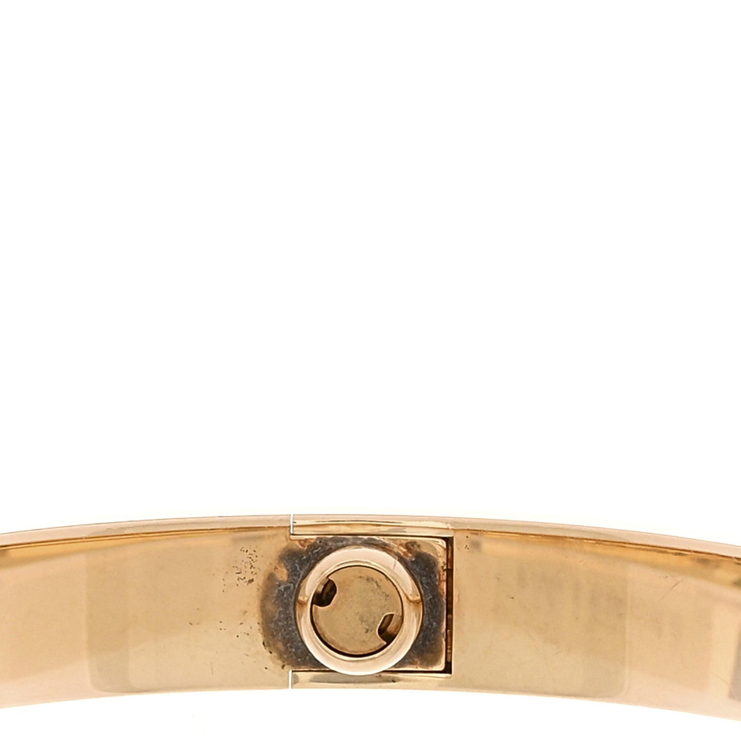 18K Yellow Gold LOVE Bracelet 15