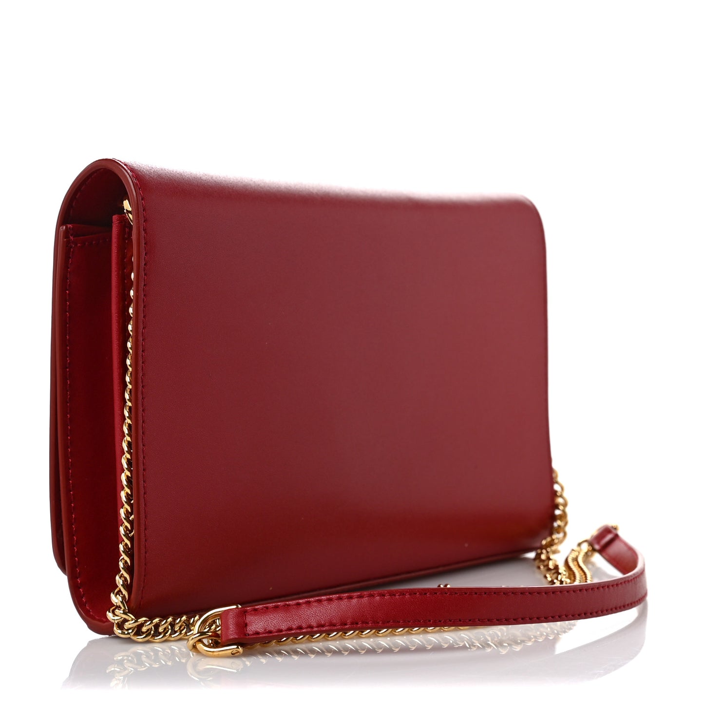 Vitello Liberty Lucido F is Fendi Wallet on Chain Fragola