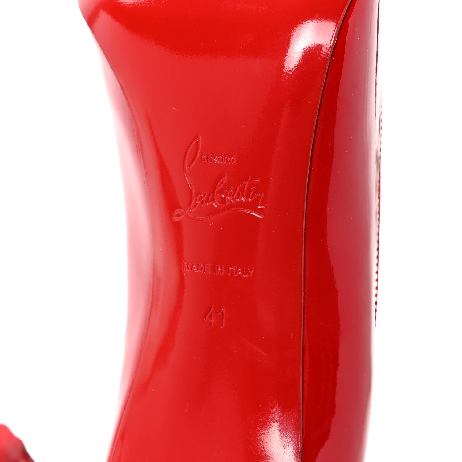 Christian Louboutin Patent Kate 85 Pumps 41 Loubi 7 of 9