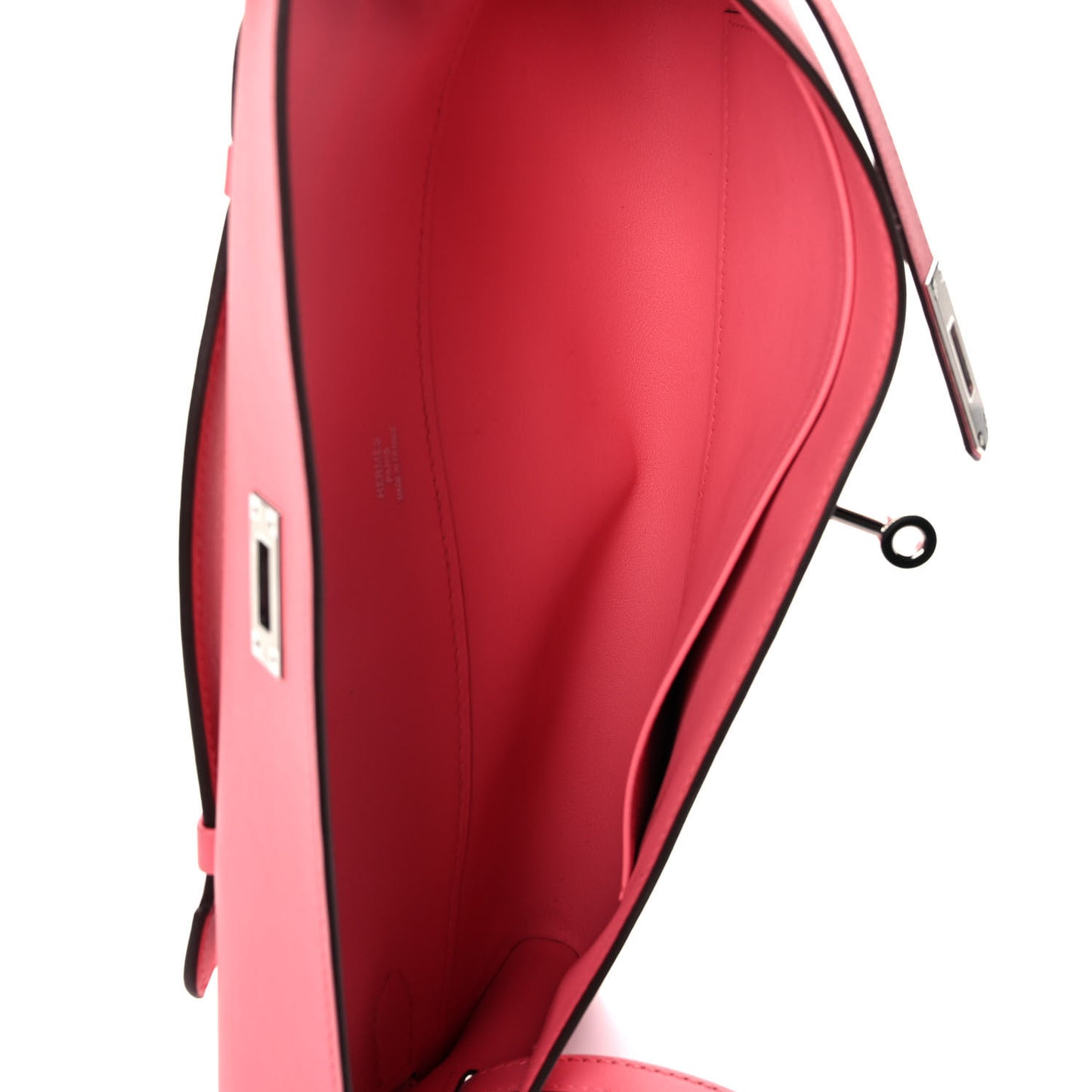 Swift Kelly Cut Clutch Pochette Rose Azalee