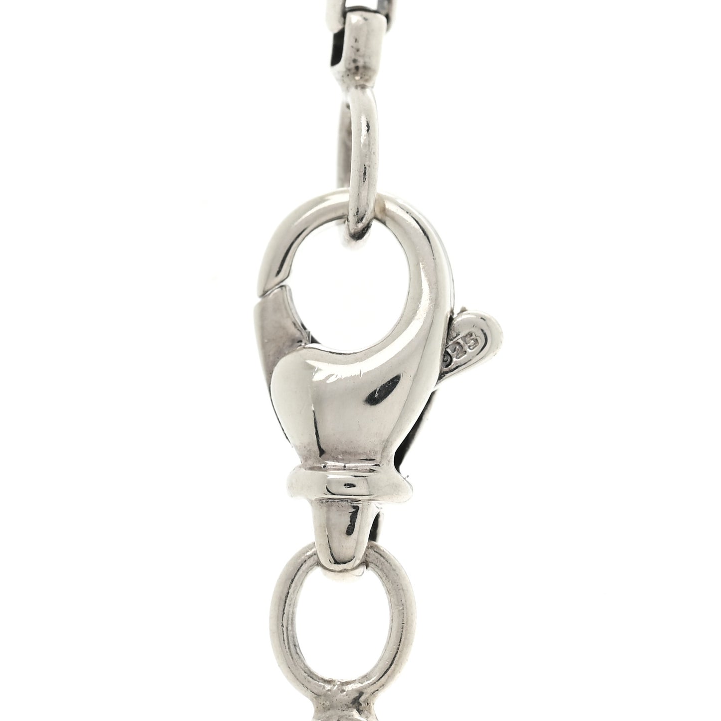 Sterling Silver 2.7mm Small Box Chain Necklace 24"