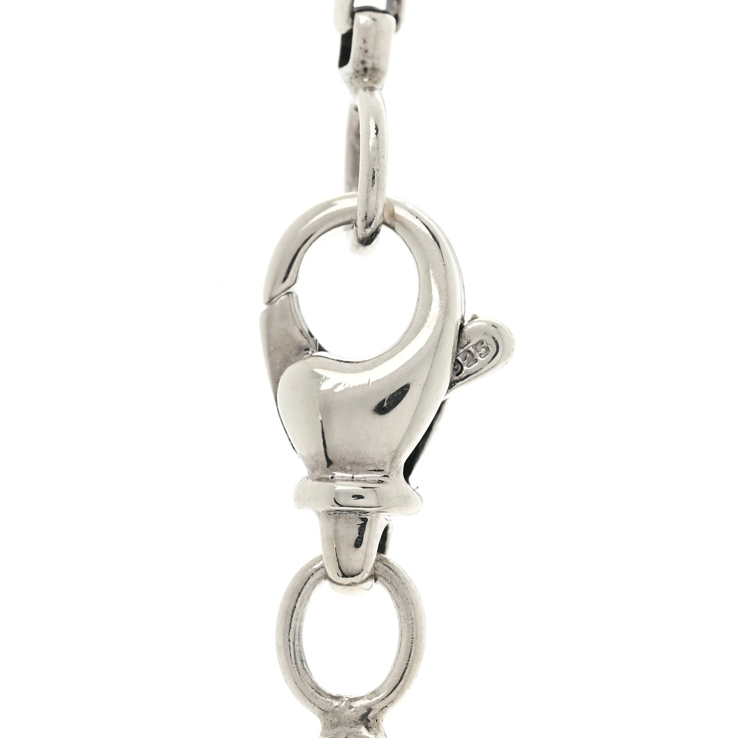 David Yurman Sterling Silver 2.7mm Small Box Chain Necklace 24" 5 of 5