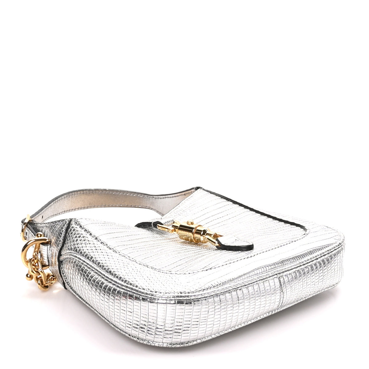 Lizard Mini Jackie 1961 Silver