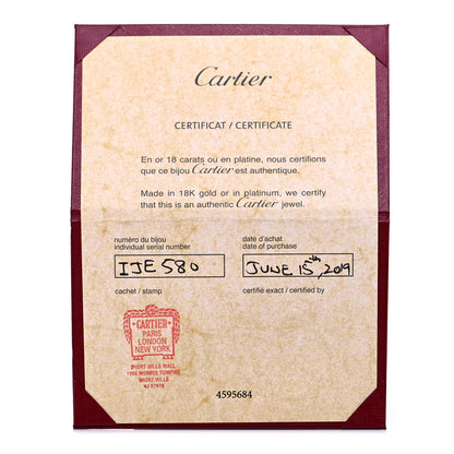 Cartier 18K Pink Gold Small Juste Un Clou Ring 49 5 10 of 12