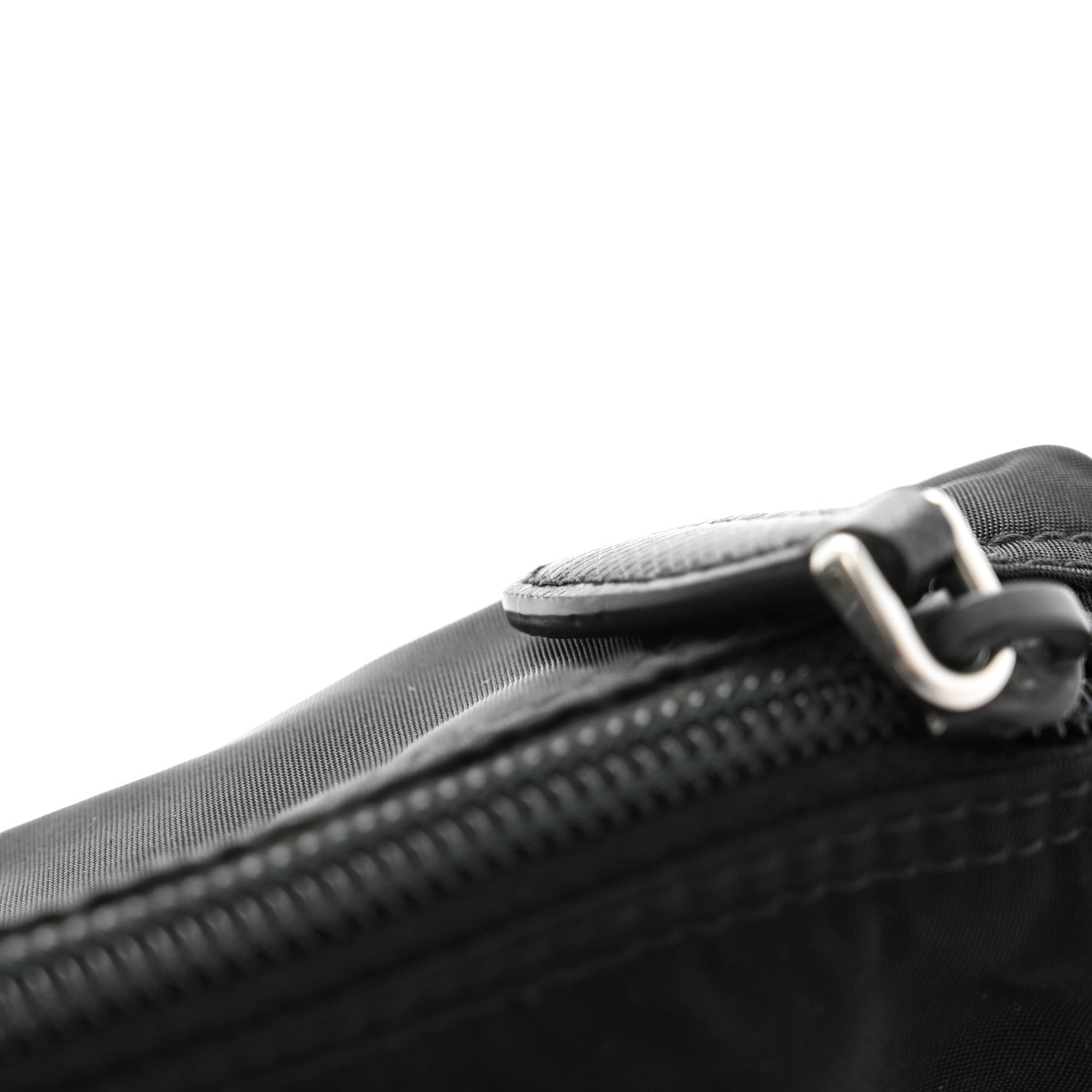 Prada Nylon Tessuto Cosmetic Pouch Black 9 of 9