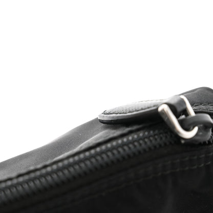 Prada Nylon Tessuto Cosmetic Pouch Black 9 of 9