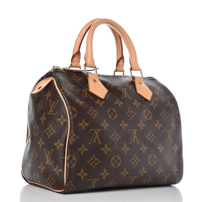Louis Vuitton Monogram Speedy 25 3 of 12