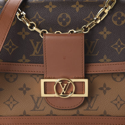 Louis Vuitton Reverse Monogram Dauphine MM 9 of 11