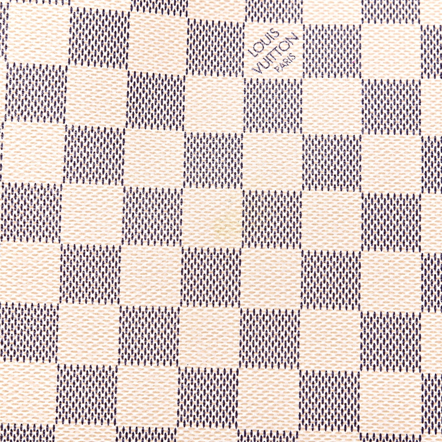 Damier Azur Graceful MM Rose Ballerine