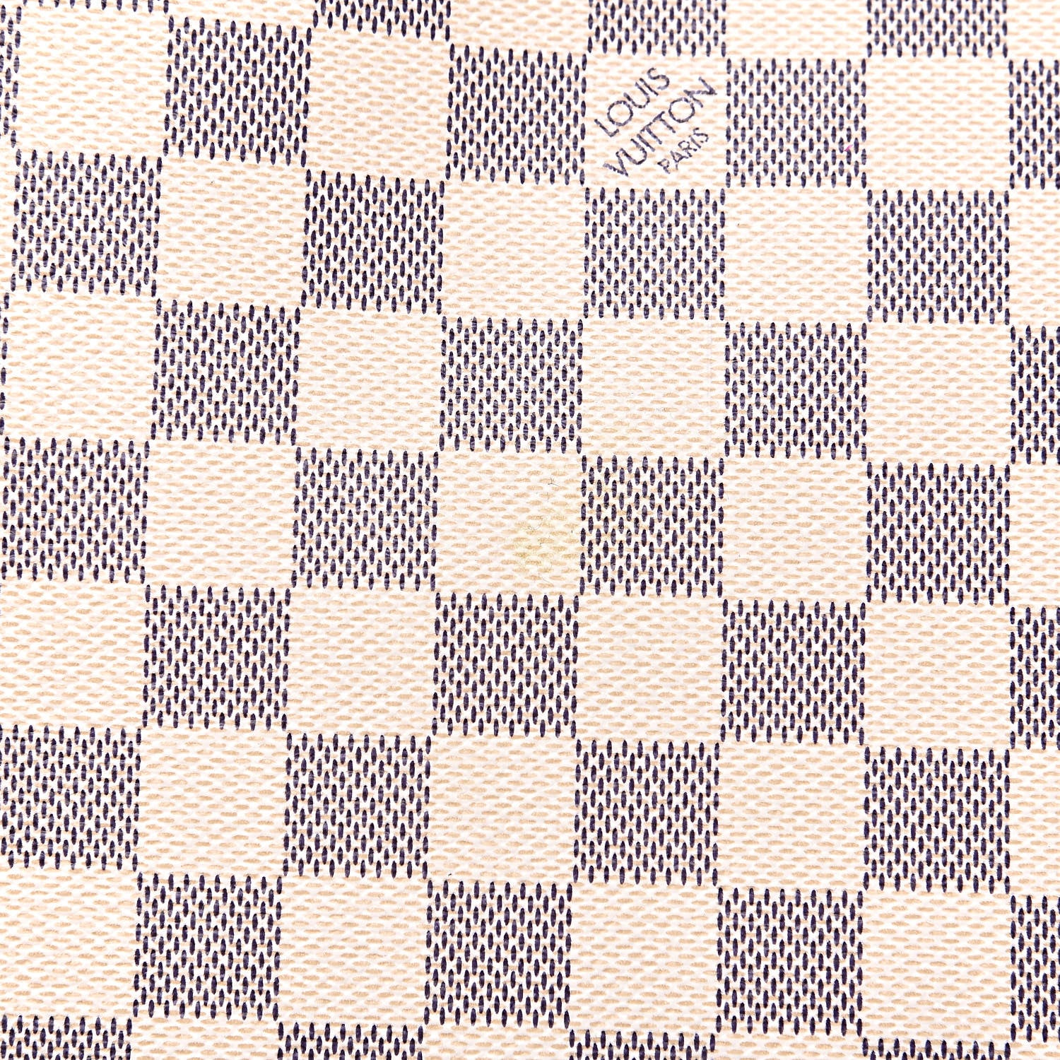 Louis Vuitton Damier Azur Graceful MM Rose Ballerine 12 of 13