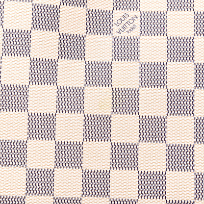 Louis Vuitton Damier Azur Graceful MM Rose Ballerine 12 of 13