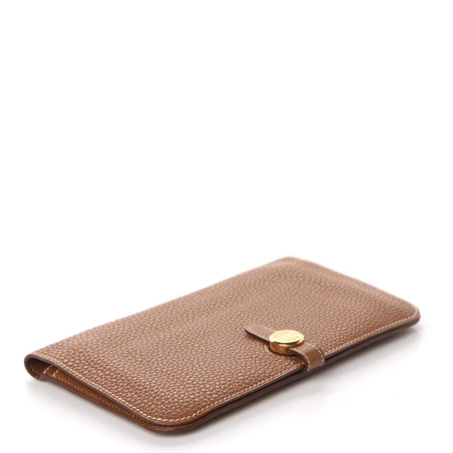 Togo Dogon Duo Wallet Gold