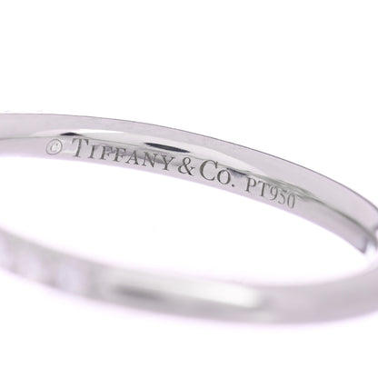 Tiffany Platinum Diamond .78ct Soleste Cushion Cut Double Halo Engagement Ring 52 6 6 of 7