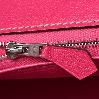 Hermes Epsom Candy Birkin 35 Tosca Rose Tyrien 19 of 42