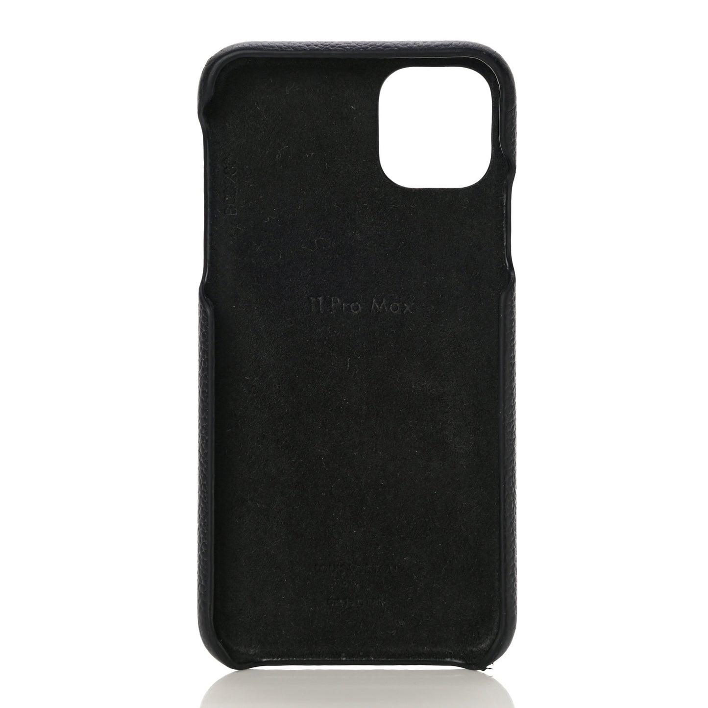 Monogram iPhone 11 Pro Max Bumper Black