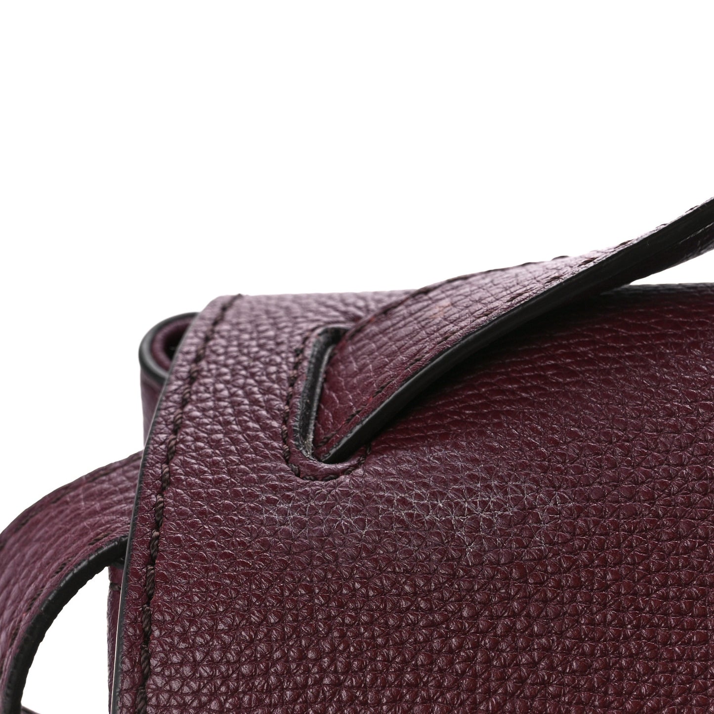 Derby Calfskin House Check Medium Camberley Burgundy