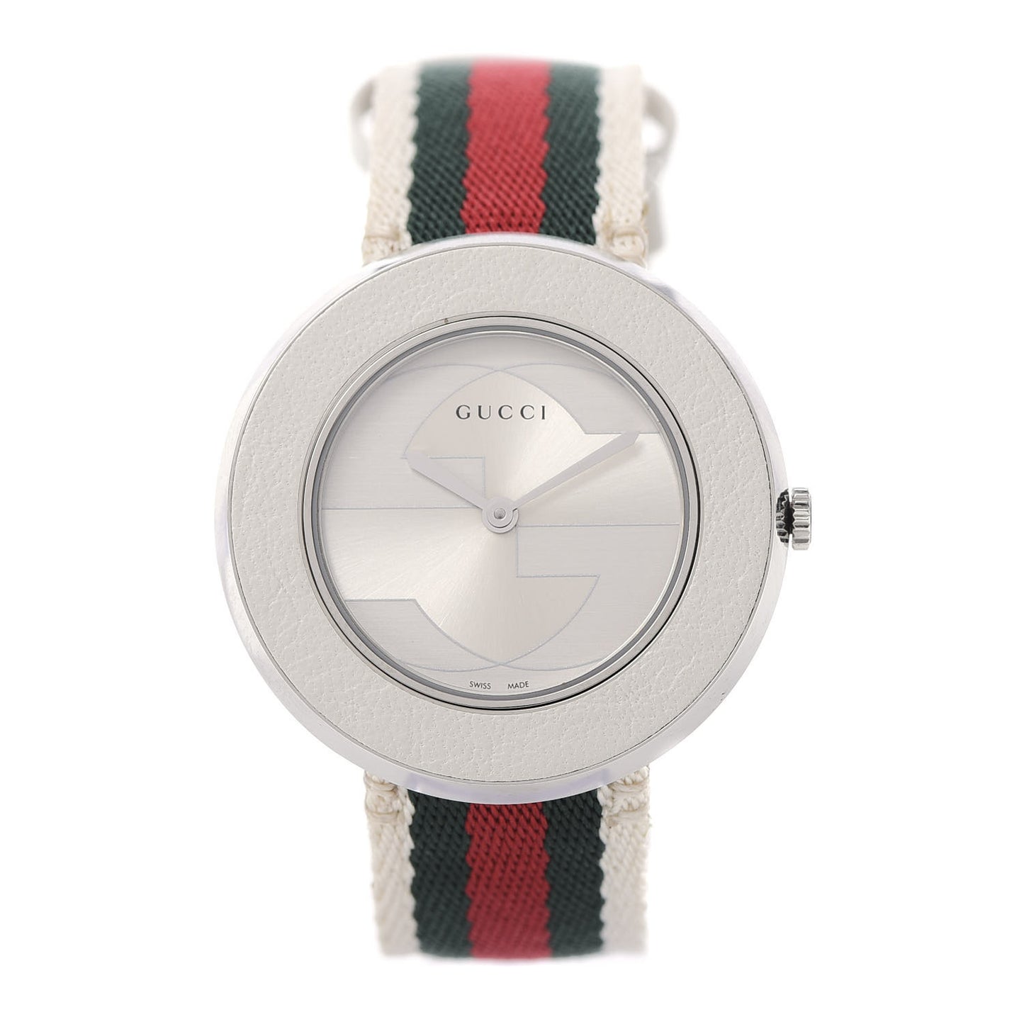 Stainless Steel Nylon 36mm U-Play Quartz Watch