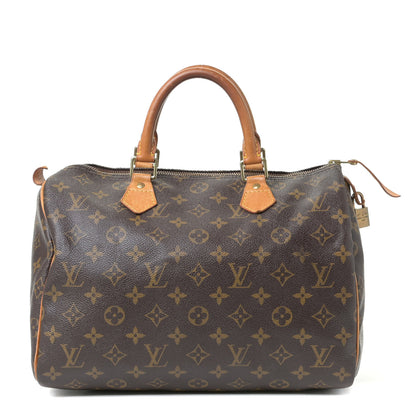 Louis Vuitton Monogram Speedy 30 1 of 12