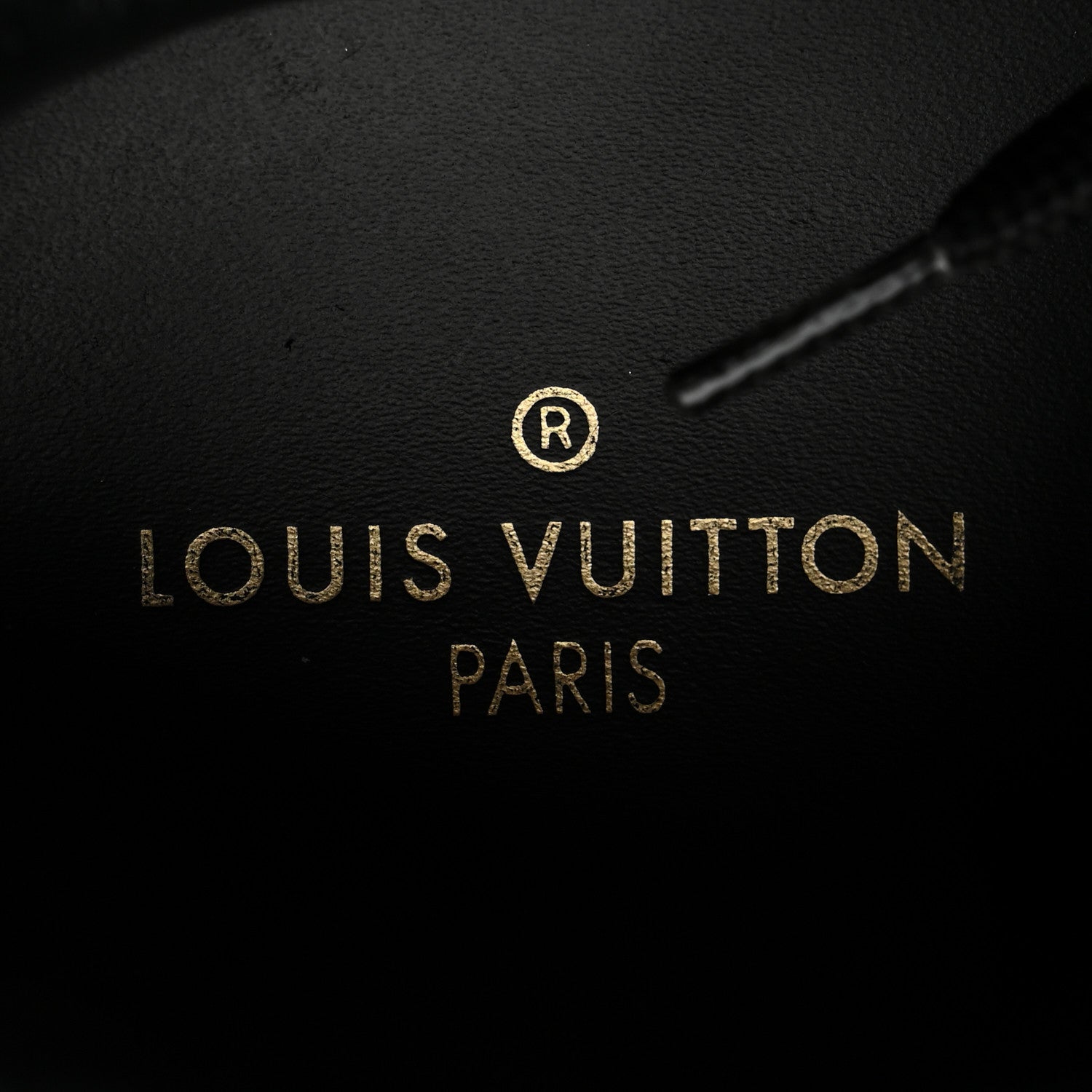 Louis Vuitton Suede Monogram Run Away Sneakers 38 Black 7 of 9
