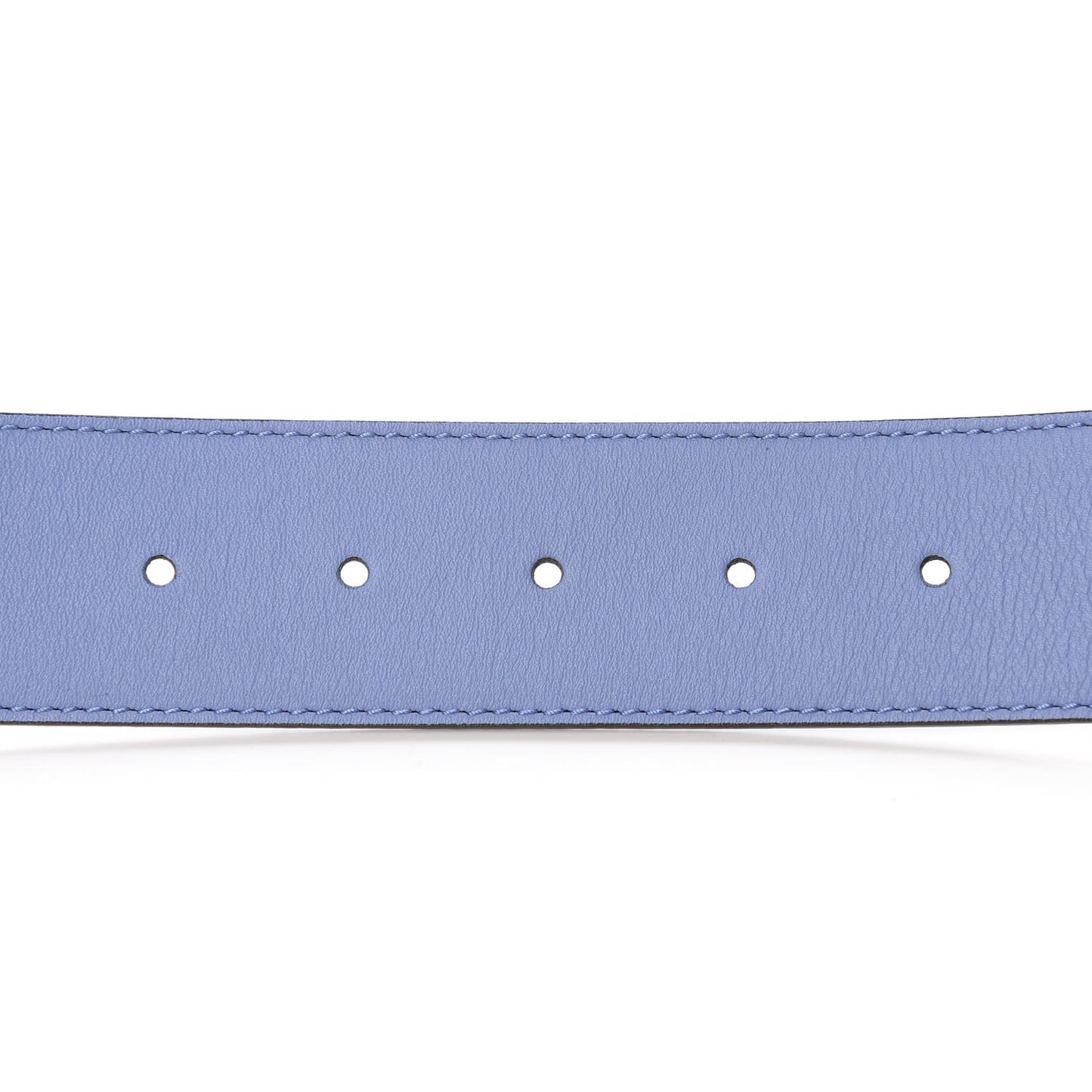 Calfskin Double G 40mm Belt 105 42 Clear Sky Blue