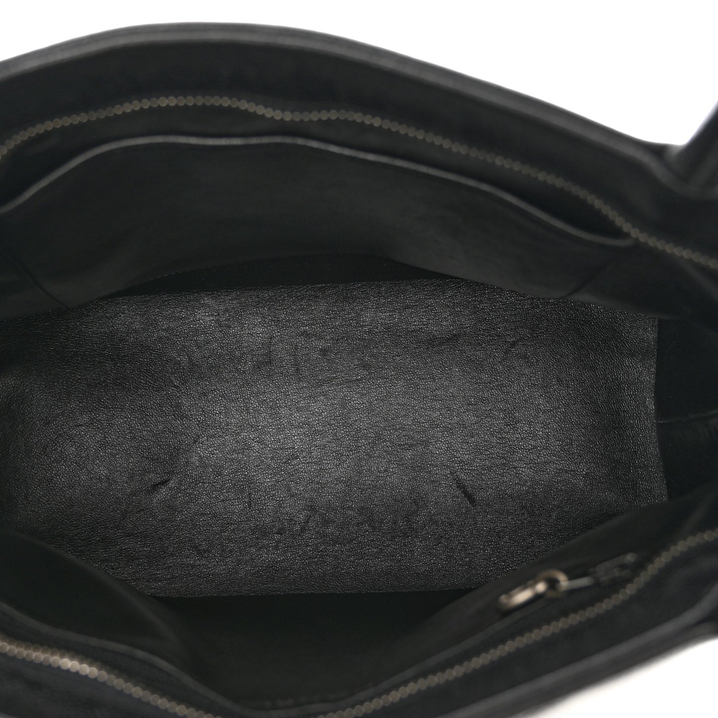 Caviar Quilted Medallion Tote Black