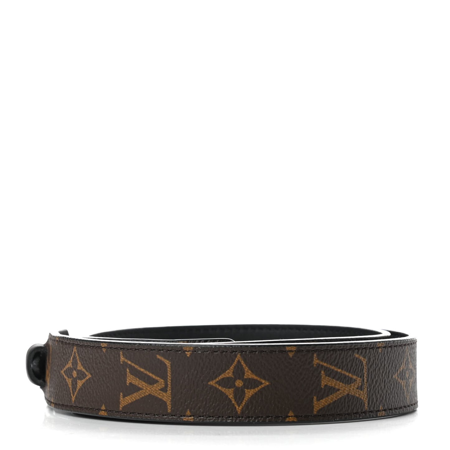 Monogram Bandouliere Shoulder Strap XL Black