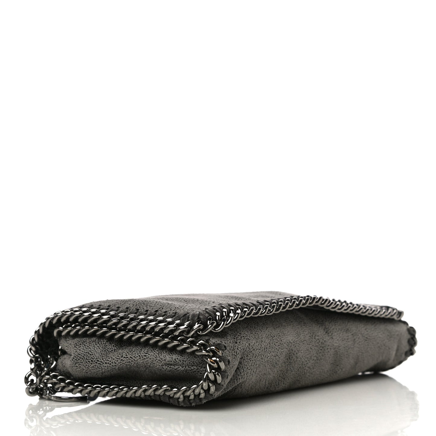 Shaggy Deer Falabella Crossbody Bag Light Grey
