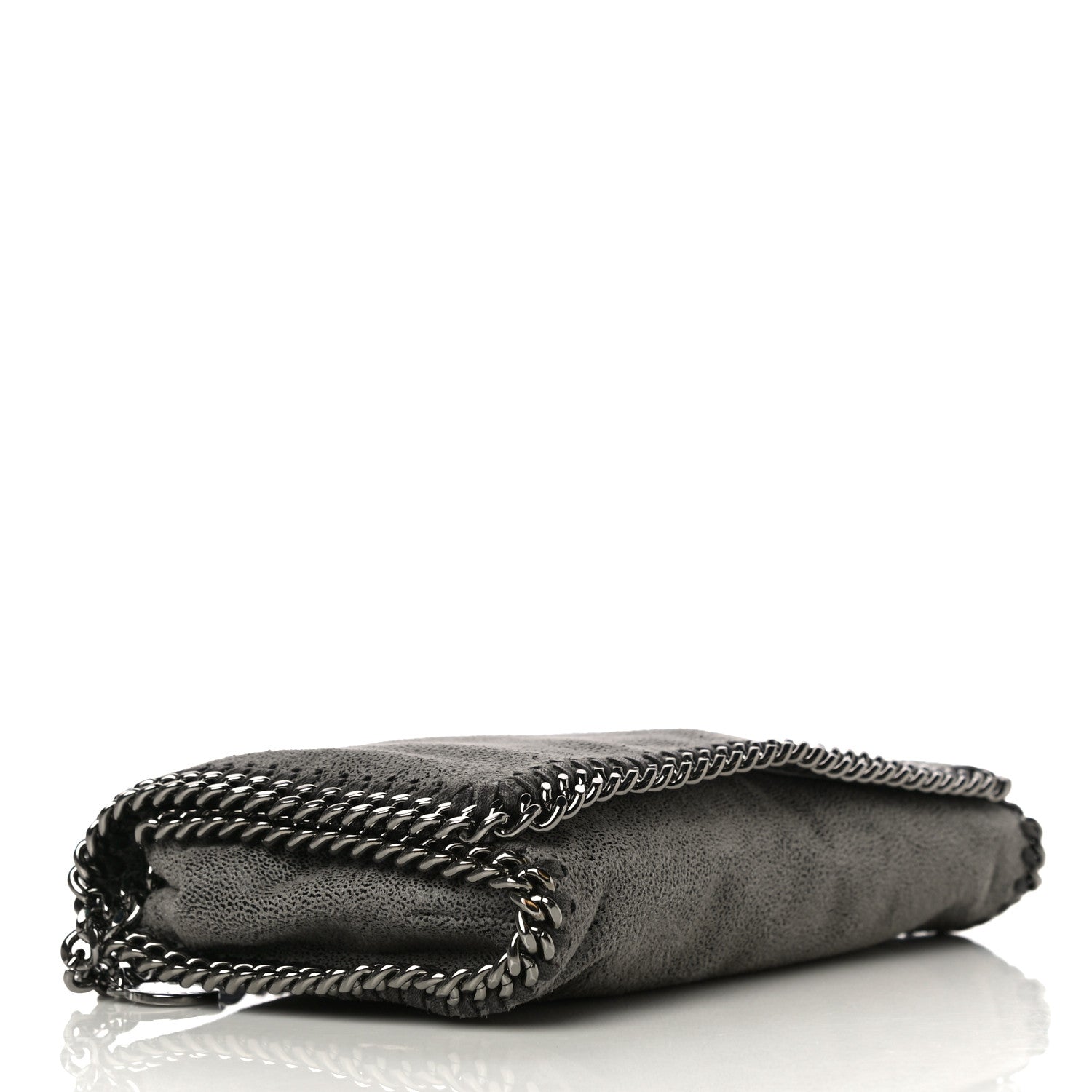 Stella McCartney Shaggy Deer Falabella Crossbody Bag Light Grey 4 of 9