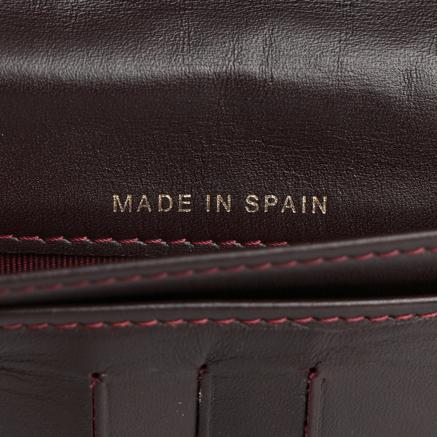 Chanel Aged Calfskin Quilted Reissue Yen Wallet Black 7 of 11