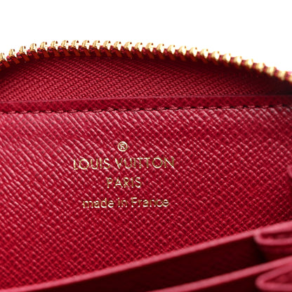 Louis Vuitton Monogram Zippy Multicartes Fuchsia 6 of 7