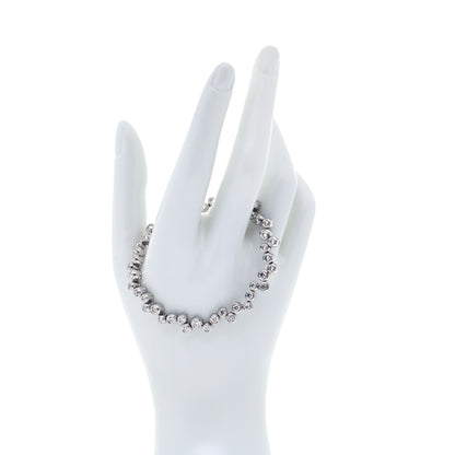 Tiffany Platinum Diamond Bubble Bracelet 2 of 9