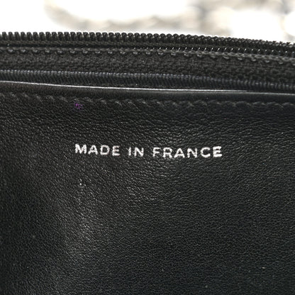 Chanel Patent Quilted Wallet On Chain WOC Black 7 of 12