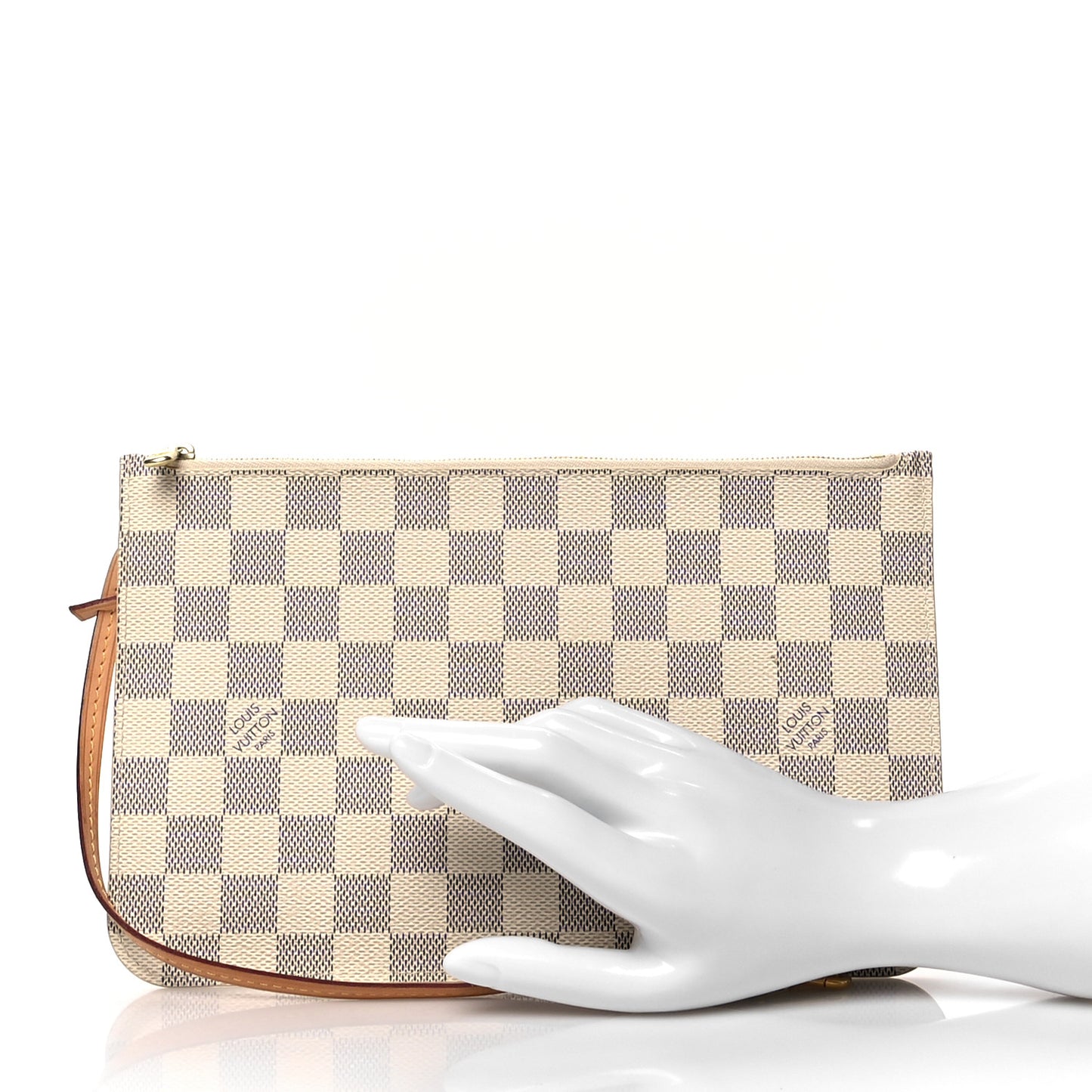 Damier Azur Neverfull MM GM Pochette