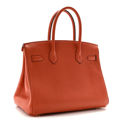 Hermes Togo Birkin 30 Terre Battue 3 of 10